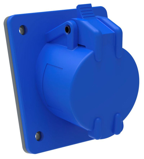 Изображение товара Панельная розетка IEK PSN41-016-3 220-230 В IP44 для внутреннего и внешнего использования