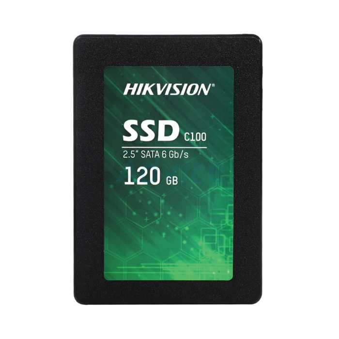 

Накопитель SSD 2.5'' HIKVISION HS-SSD-C100/120G C100 120GB SATA 6Gb/s TLC 470/330MB/s IOPS 48K/28K MTBF 2M 7mm, HS-SSD-C100/120G