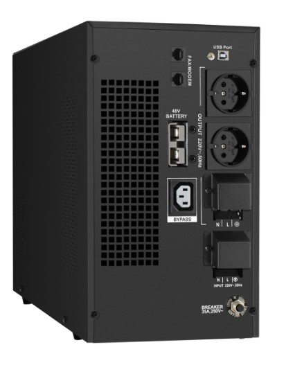 фото Комплект  Exegate SineTower SZ-5000.LCD.AVR.2SH.1C13.T.RJ.USB в Уфе
