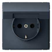 фото Розетка с заземлением Systeme Electric GAL000746