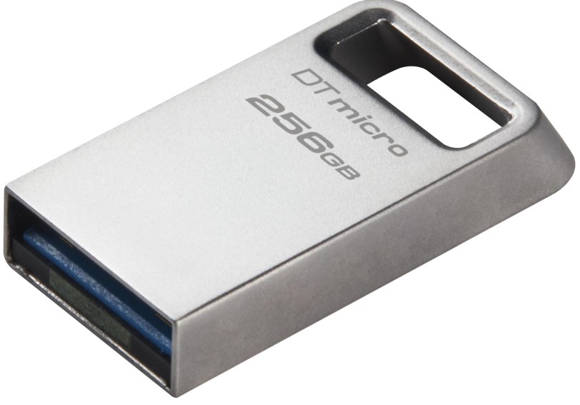 

Накопитель USB 3.2 256GB Kingston DTMC3G2/256GB Gen 1, серебристый, DTMC3G2/256GB
