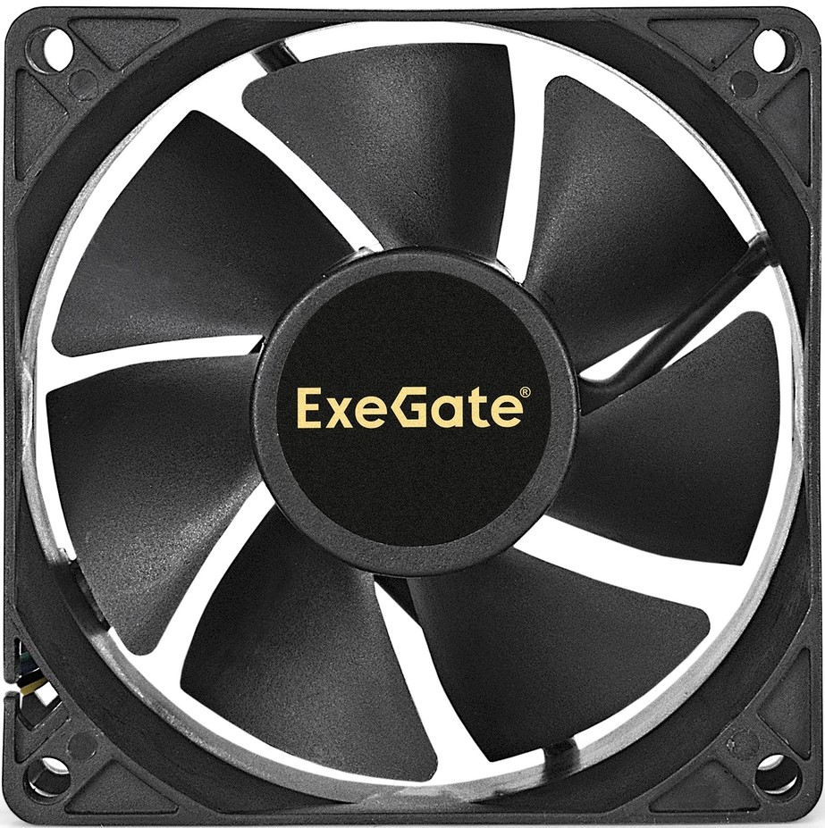 

Вентилятор для корпуса Exegate E08025H4P-PWM EX283379RUS 80x80x25 мм, гидродинамический, 4pin, PWM, 23dBA, E08025H4P-PWM