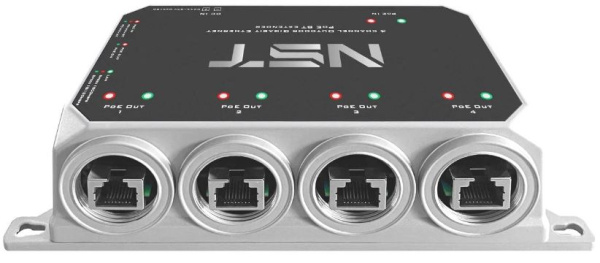 фото Удлинитель PoE NST NS-ExSW-5GP/W в Екатеринбурге