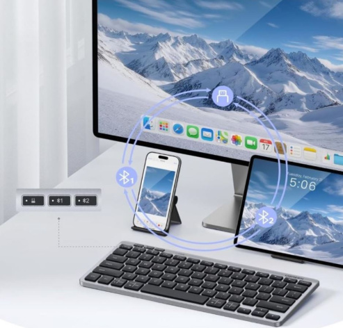 фото Клавиатура wireless UGreen K551 в Уфе