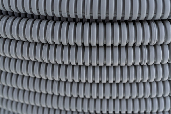 фото Труба гофрированная лёгкая Ecoplast 60125HF-GR в Красноярске