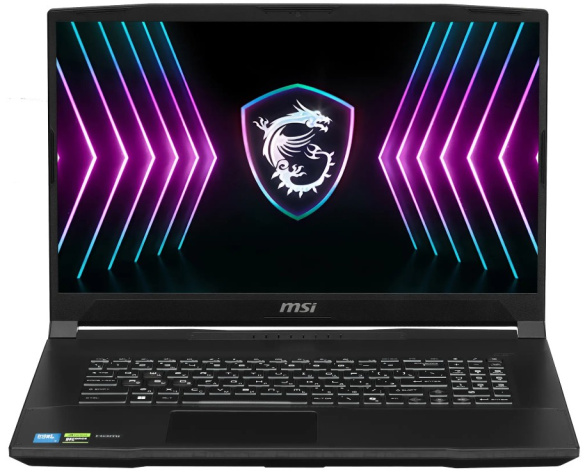 фото Ноутбук  MSI Katana 17 B2RVEK-1618XRU в Уфе 17.3 ", Core 5, 16 Гб RAM, 1 Тб SSD, GeForce RTX 4050, Черный