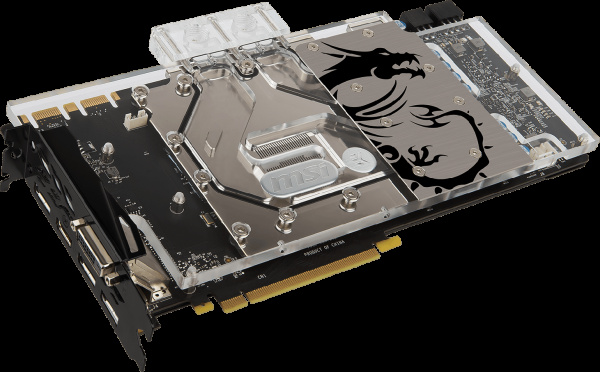 фото Видеокарта MSI GTX 1070 SEA HAWK EK X