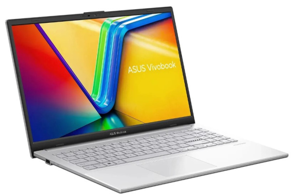 фото Ноутбук  ASUS Vivobook Go 15 E1504GA-BQ527 в Уфе 15.6 ", N, 8 Гб RAM, 256 Гб SSD, UHD Graphics, Серебристый