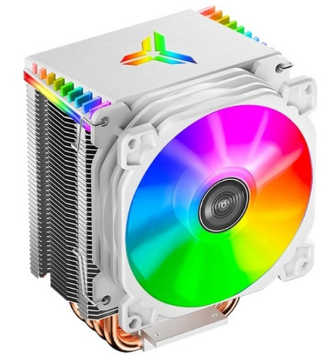 Изображение товара Кулер для процессора JONSBO CR-1400 ARGB White для Intel и AMD с тепловыделением до 125 Вт