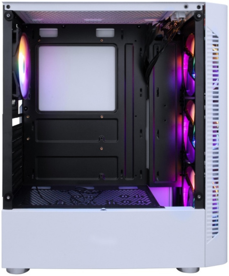 фото Корпус ATX 1STPLAYER DK D4 White в Челябинске