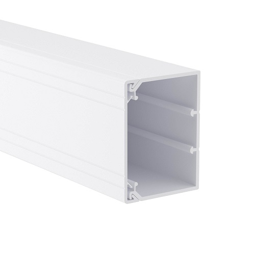 

Кабель-канал DKC 01788 ТА-GN 150x60 L2000 с крышкой, с направляющими для установки разделителей. In-liner Classic, 01788