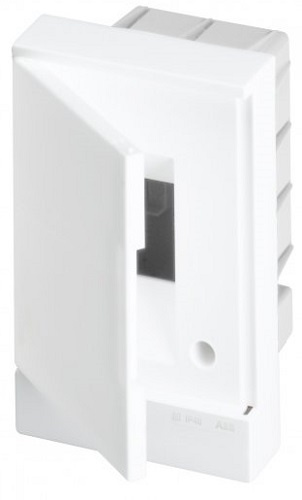 Изображение товара Встраиваемый электрический бокс ABB 1SZR004002A1102 белый IP40 для квартир и офисов
