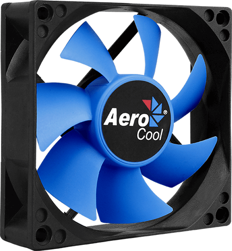 

Вентилятор для корпуса AeroCool Motion 8 4710700950760 80х80х25мм, 2000rpm, 21,5 CFM, 25.3 dBA, Molex 4-pin, съемная крыльчатка, гидравлический подшип, Motion 8