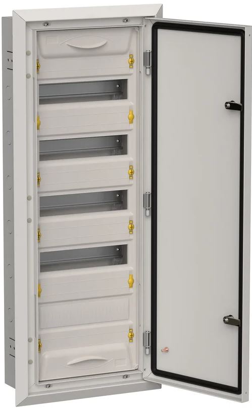 

Щит распределительный встраиваемый IEK TI5-50-V-060-31-7035 TITAN 5 ЩРв-60 (1х60) 880х365х130 IP31 серый металлический, TI5-50-V-060-31-7035