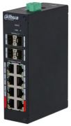 фото Коммутатор  Dahua DH-HS4412-8ET-120