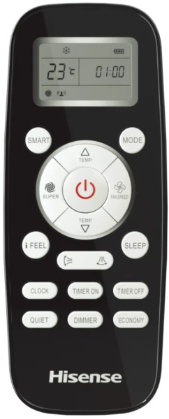 фото Сплит-система  Hisense AS-10UW4RVETG01(B) в Самаре