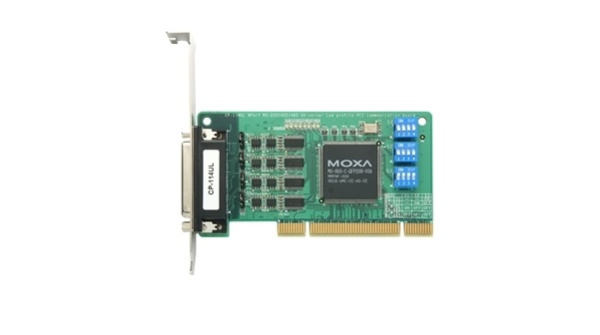фото Плата  MOXA CP-114UL w/o Cable в Екатеринбурге