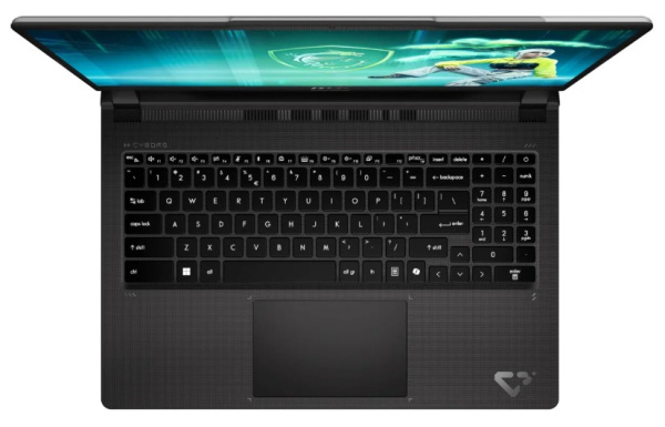 фото Ноутбук MSI Cyborg 15 C13WE 15.6" (Intel Core i5, 16Гб DDR5, SSD 512 Гб, GeForce RTX 5050, Без ОС) Серый [9S7-15T121-230]