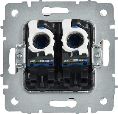 фото Розетка компьютерная  IEK BR-K20-2-K91 в Санкт-Петербургe