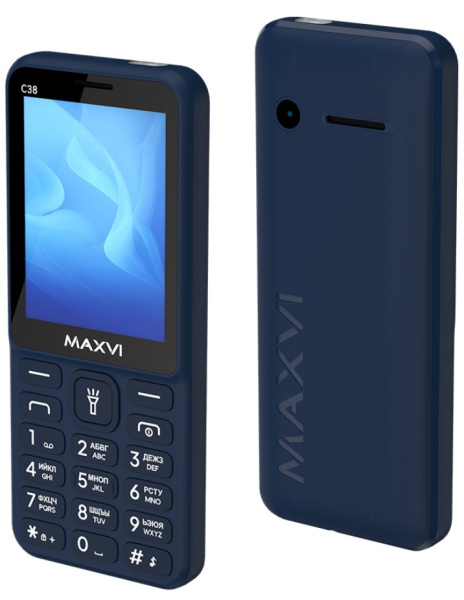 фото Мобильный телефон  MAXVI C38 в Омске