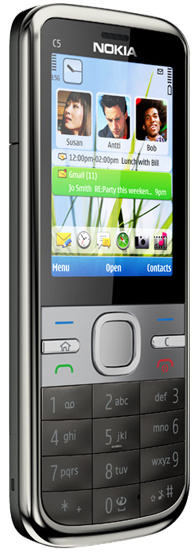 фото   Nokia C5-00.2 Warm Grey