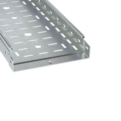 

Лоток листовой перфорированный DKC 3526612HDZ (ШxВxД) 400x50x3000 мм, сталь, горячеоцинкованная, "S5 Combitech" (уп/2 шт), 3526612HDZ