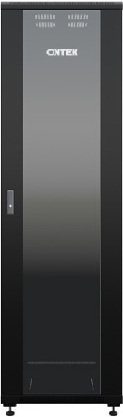 фото Шкаф напольный 19", 42U ONTEK TC42U88GSRSWAS-9005 в Казани