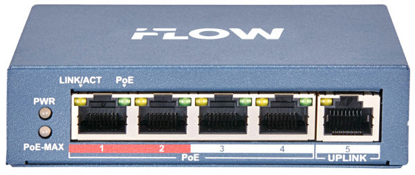 фото Коммутатор неуправляемый iFlow F-SW-EU205POE-V в Уфе