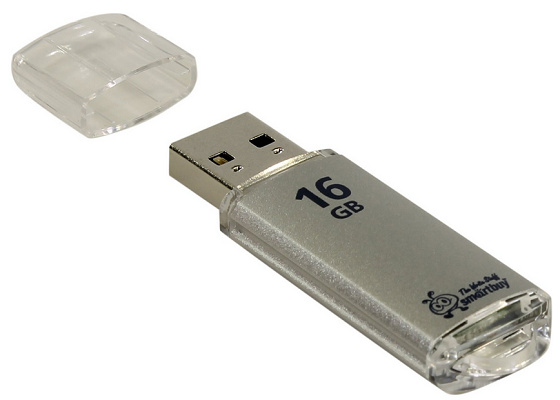 фото Накопитель USB 2.0 16GB SmartBuy SB16GBVC-S в Самаре