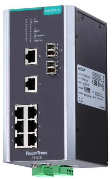 фото Коммутатор управляемый MOXA PT-510-MM-LC-HV в Казани