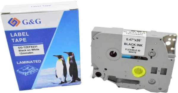 фото Картридж ленточный G&G GG-TZEFX231 в Екатеринбурге