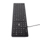 фото Мембранная клавиатура Filum FL-KB25-BK, USB, Черный [FL-KB25-BK] в Екатеринбурге