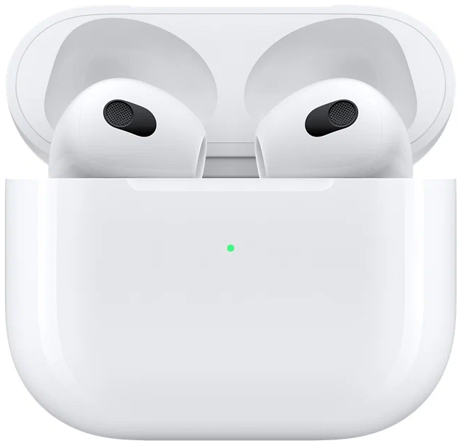 

Наушники беспроводные Apple AirPods (3rd generation) with Lightning Charging Case, AirPods