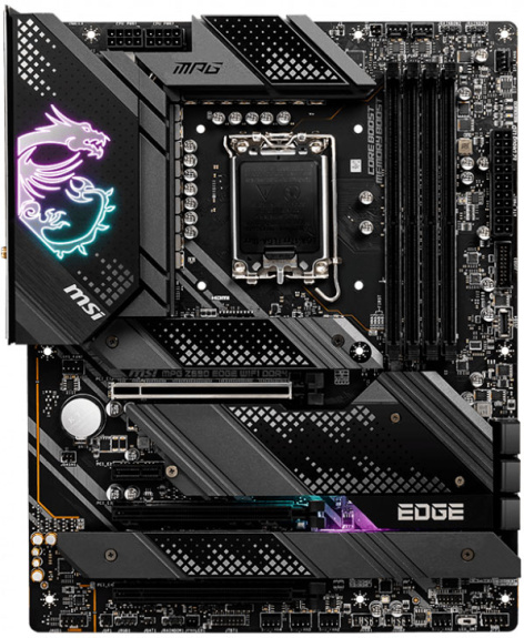 фото Материнская плата ATX MSI MPG Z690 EDGE WIFI DDR4