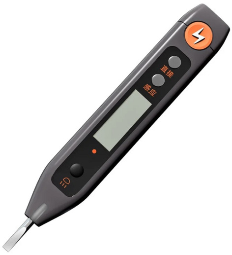 Изображение товара Индикатор напряжения Deli HT7005, безконтактный тестер, 12-250 В