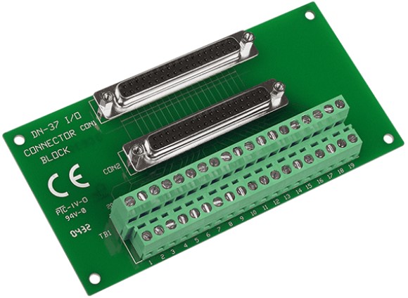 

Плата ICP DAS DN-37/N CR I/O Connector Block, DN-37/N CR