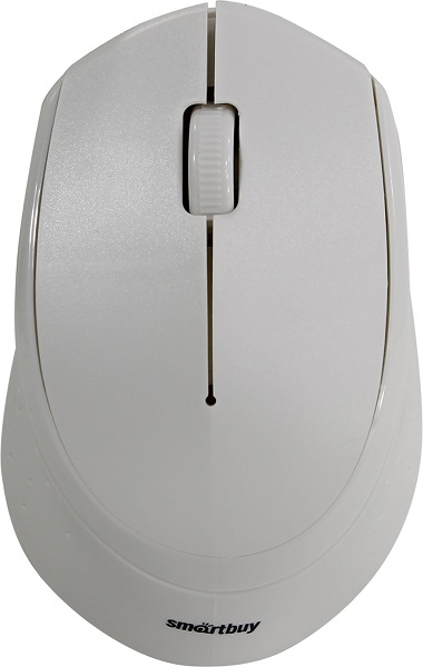 

Мышь Wireless SmartBuy ONE 333AG-W белая, ONE 333AG-W