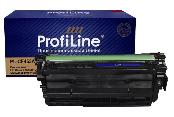 Изображение товара Тонер-картридж ProfiLine PL-CF453A (№655A) для HP Color LJ Enterprise