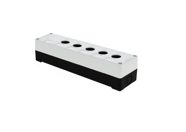 

Корпус EKF cpb-105-w КП 105, 5 кнопок, белый, cpb-105-w