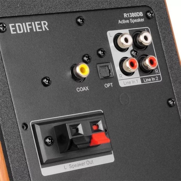 

Компьютерная акустика 2.0 Edifier R1380DB светлое дерево, 2*21Вт, 55-20кГц, BT, R1380DB
