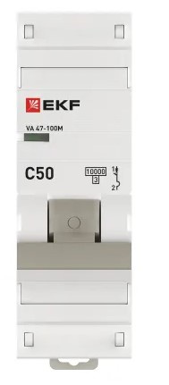 фото Автоматический выключатель  EKF mcb47100m-1-50C-pro в Казани