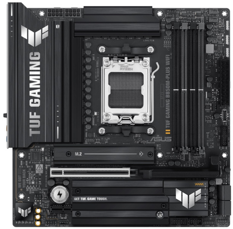 фото Материнская плата mATX ASUS TUF GAMING B850M-PLUS WIFI в Перми
