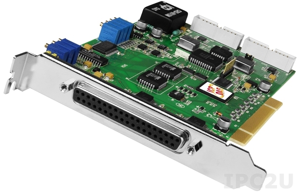 

Плата ICP DAS PCI-1602U CR Universal PCI,100ks/s, low gain 16-bit ,32 AI , 2 D/A ,digital i/o board (8k word FIFO), PCI-1602U CR