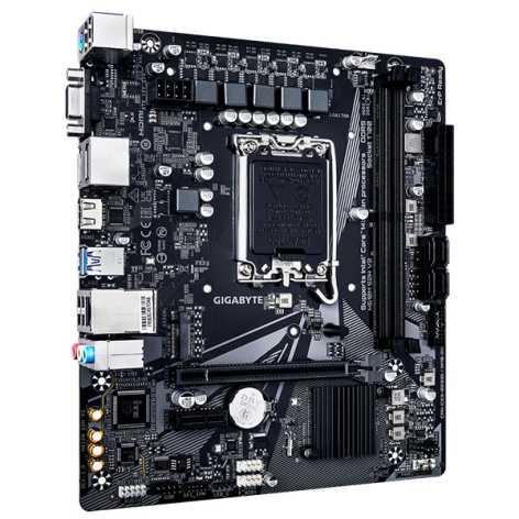 фото Материнская плата mATX GIGABYTE H610M S2H V2 в Уфе