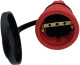 фото Удлинитель силовой iTOK i-CONNECT-COLOR-SUR-PVS-310-1-44-20-RED в Екатеринбурге