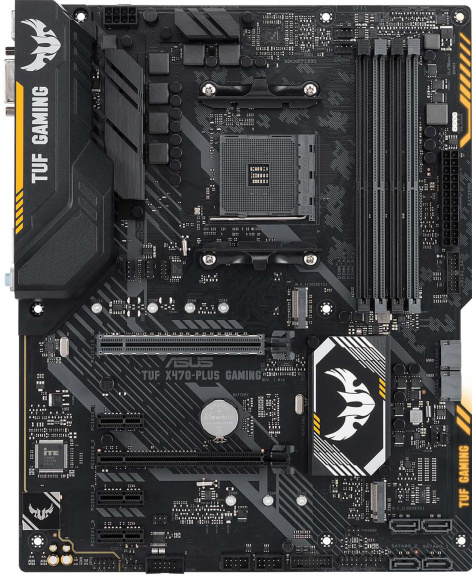 фото Материнская плата ATX ASUS TUF X470-PLUS GAMING