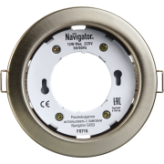фото Светильник Navigator NGX-R1-004-GX53