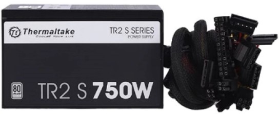 

Блок питания ATX Thermaltake PS-TRS-0750NN2AWE-1 750W, 80 Plus Standard, 120mm fan, PS-TRS-0750NN2AWE-1