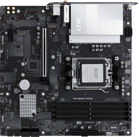 фото Материнская плата ATX MSI PRO B840M-P WIFI6E в Уфе