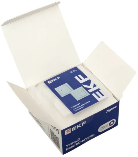 фото Выключатель умный EKF RCV-ST1-WD-ZB в Уфе